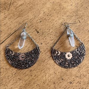 Crystal Earrings